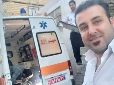 پرستاران اورژانس پیش بیمارستانی مشهد: خودمان برای تعمیر آمبولانس دست به کار شدیم! 