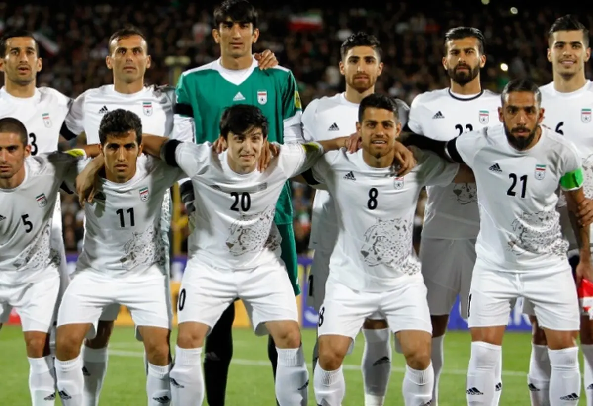 گزارش AFC از پیش بازی ایران وچین