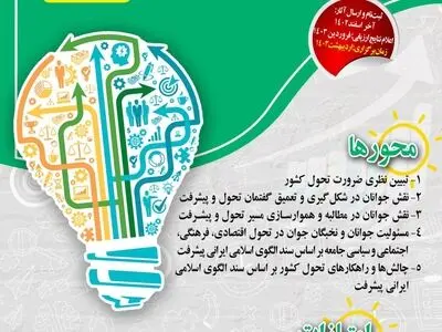 «تحول و جوانان» در کنگره پیشگامان پیشرفت