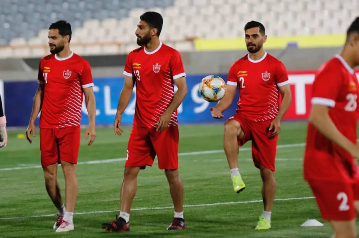 هیچکدام از پرسپولیسی‌‎ها حذفی را نبرده‌اند!