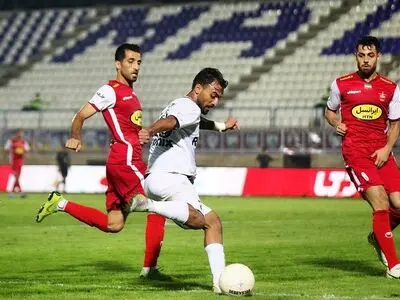 گزارش تصویری ملوان صفر - پرسپولیس یک