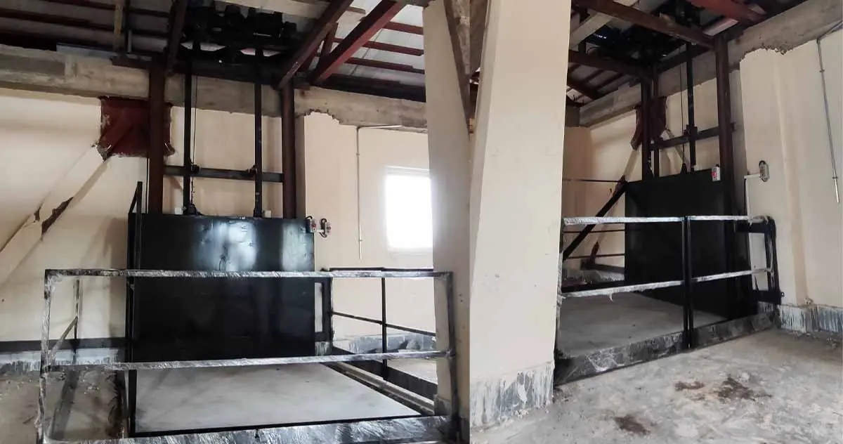 ژیار صنعت تولید کننده بالابر ساختمانی در تهران