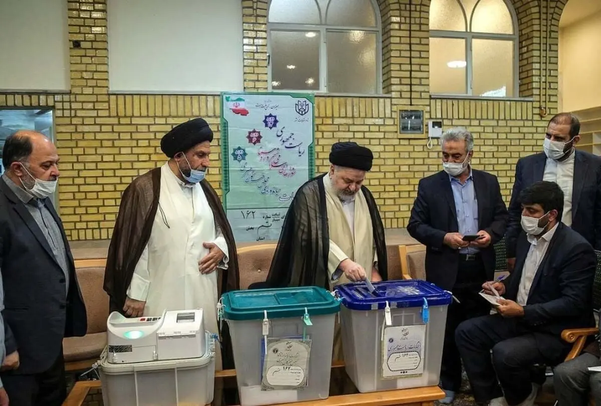نماینده آیت الله سیستانی در انتخابات شرکت کرد