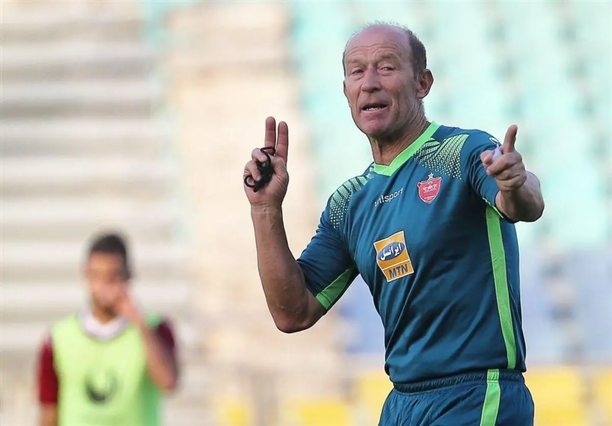 گابریل کالدرون، معمار پرسپولیسِ پسا برانکو