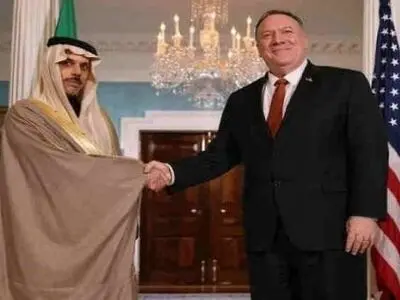 بومبیو بحث مع نظیره السعودی التطبیع مع “إسرائیل”