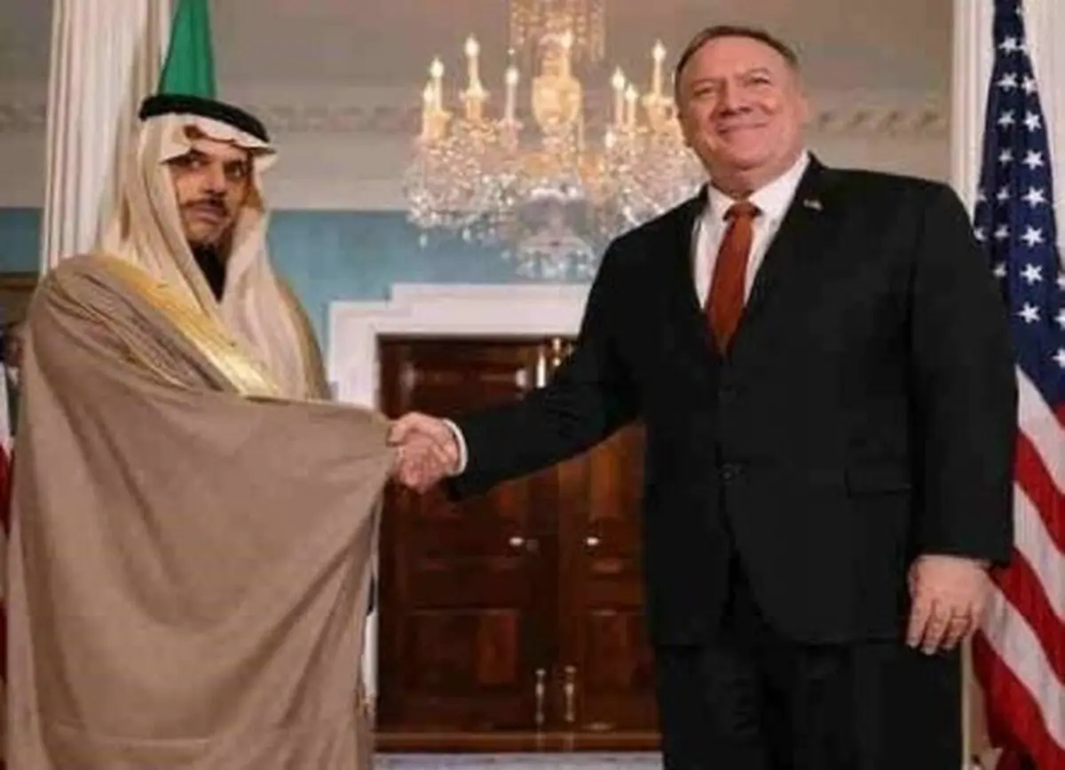 بومبیو بحث مع نظیره السعودی التطبیع مع “إسرائیل”
