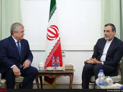 گفت‌وگوی جابری انصاری و لاورنتیف پیرامون تحولات سوریه و دستورکار نشست آستانه