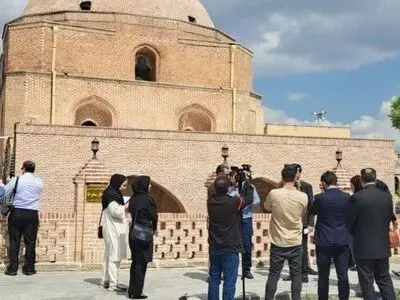 مسجد جامع ارومیه یکی از شاهکارهای معماری ایرانی_اسلامی است