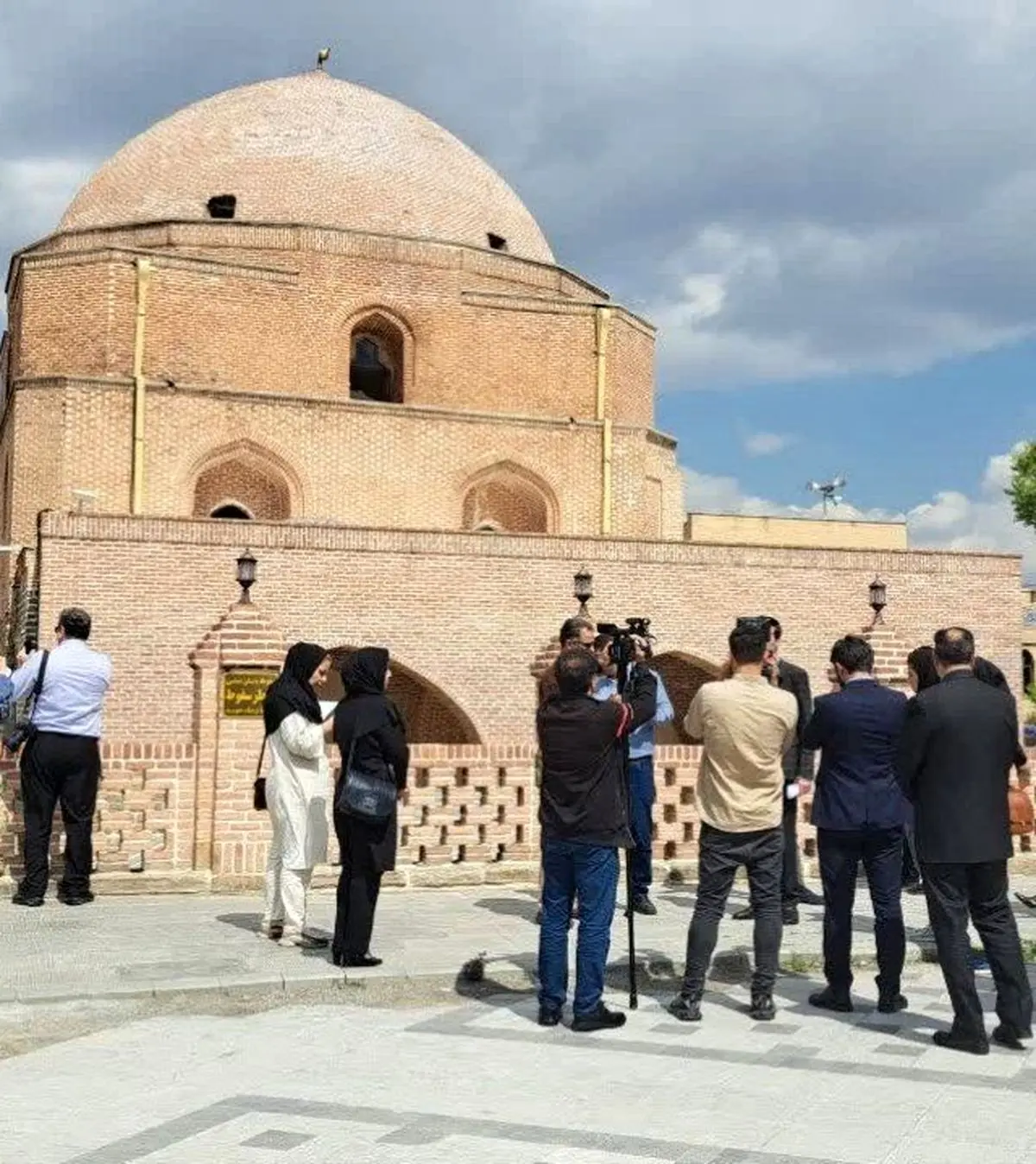 مسجد جامع ارومیه یکی از شاهکارهای معماری ایرانی_اسلامی است