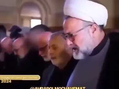 ۲۰ روز پس از شهادت دبیر کل حزب الله + فیلم