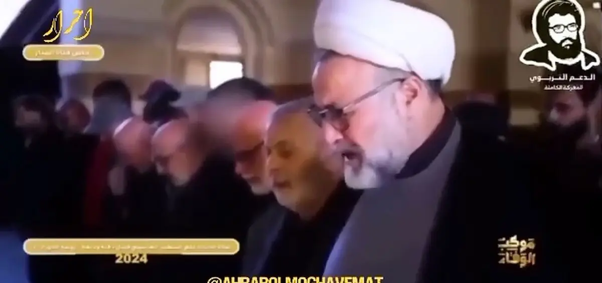۲۰ روز پس از شهادت دبیر کل حزب الله + فیلم