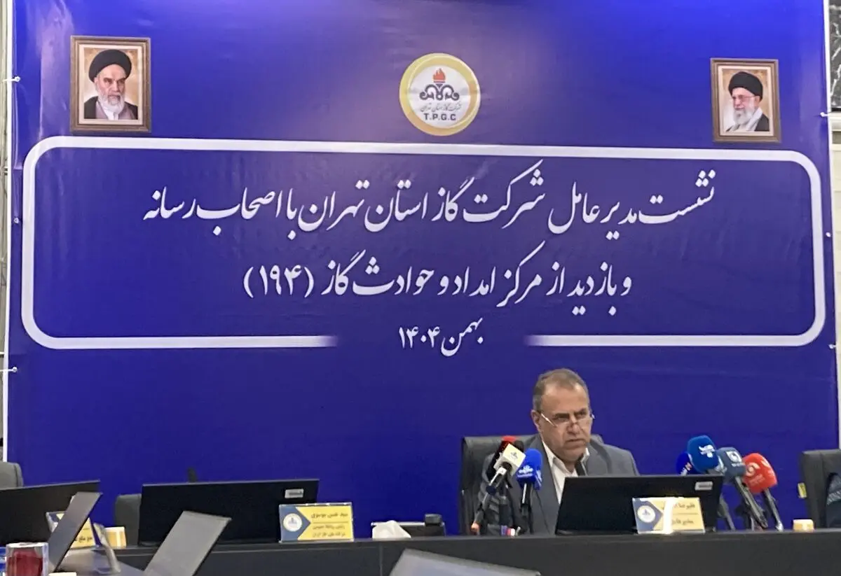 ۱۱ درصد گاز کشور در تهران مصرف می شود