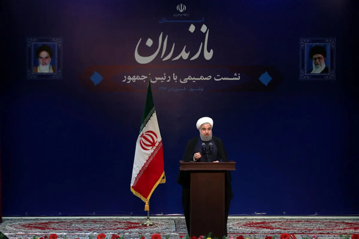 The nation's trust is the biggest asset; Rouhani 