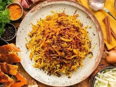 کلم پلوی تهرانی را با این روش بپزید 