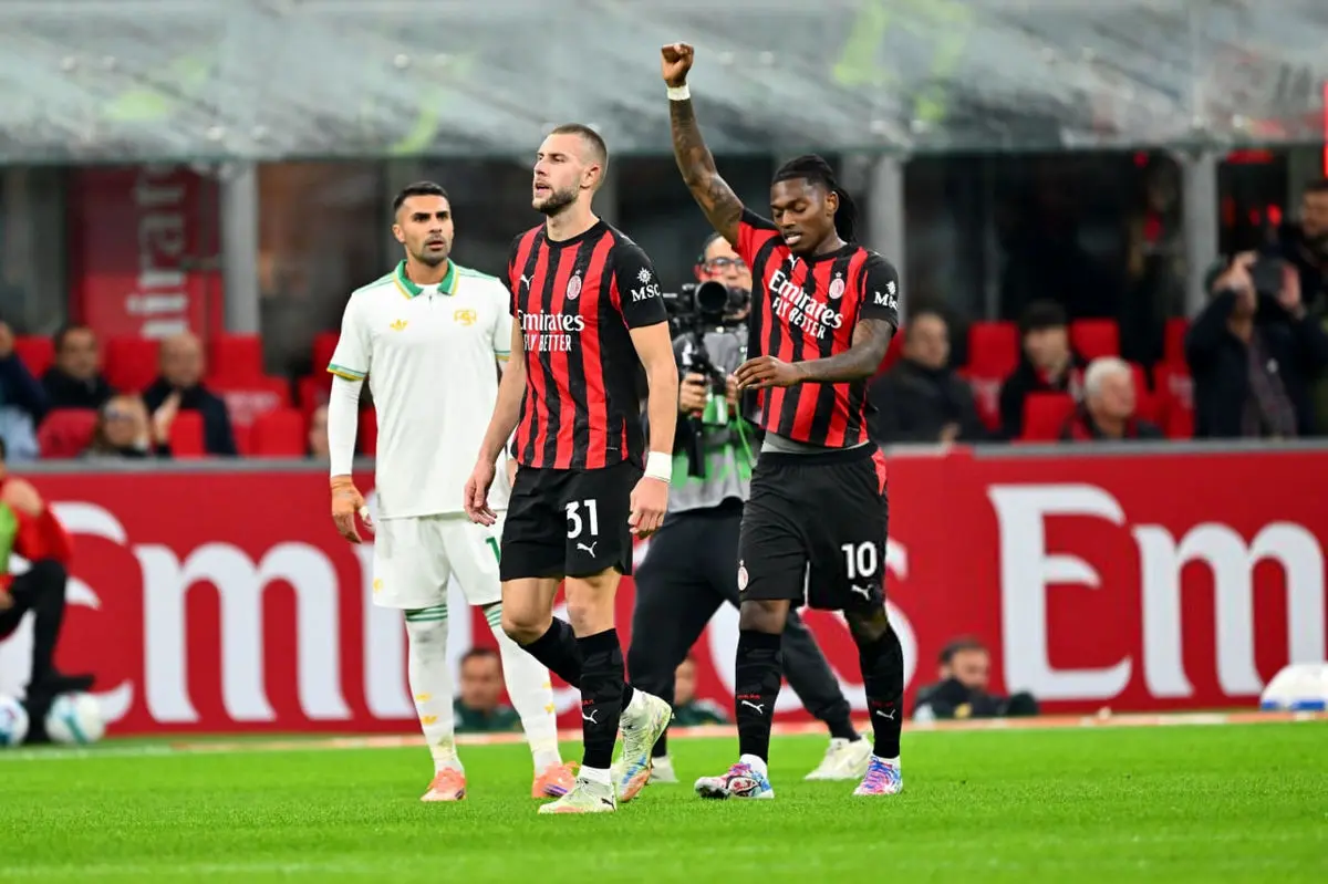 میلان فاتح جدال حساس مقابل رم در شب فرصت سوزی دیبالا