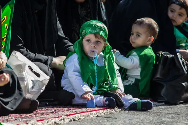 همایش شیرخوارگان حسینی در ۱۵۰ نقطه کرمانشاه برگزار می‌شود