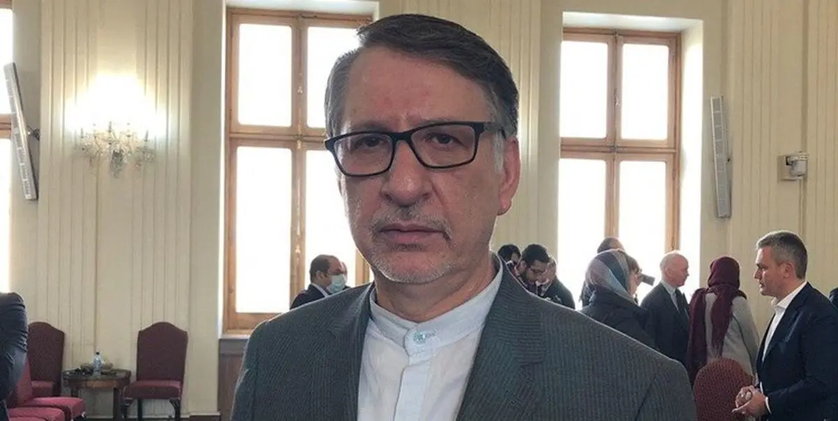 هیئت ایرانی به ریاست بهاروند وارد کی‌یف شد