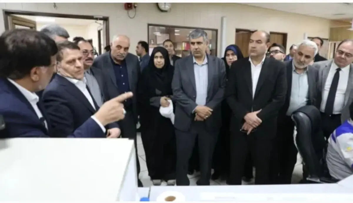 بازدید هیأت پارلمانی صنعت نفت و پتروشیمی از مجتمع پتروشیمی مارون