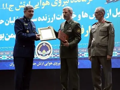 فرماندهان جدید نیروی هوایی و پدافند هوایی منصوب شدند