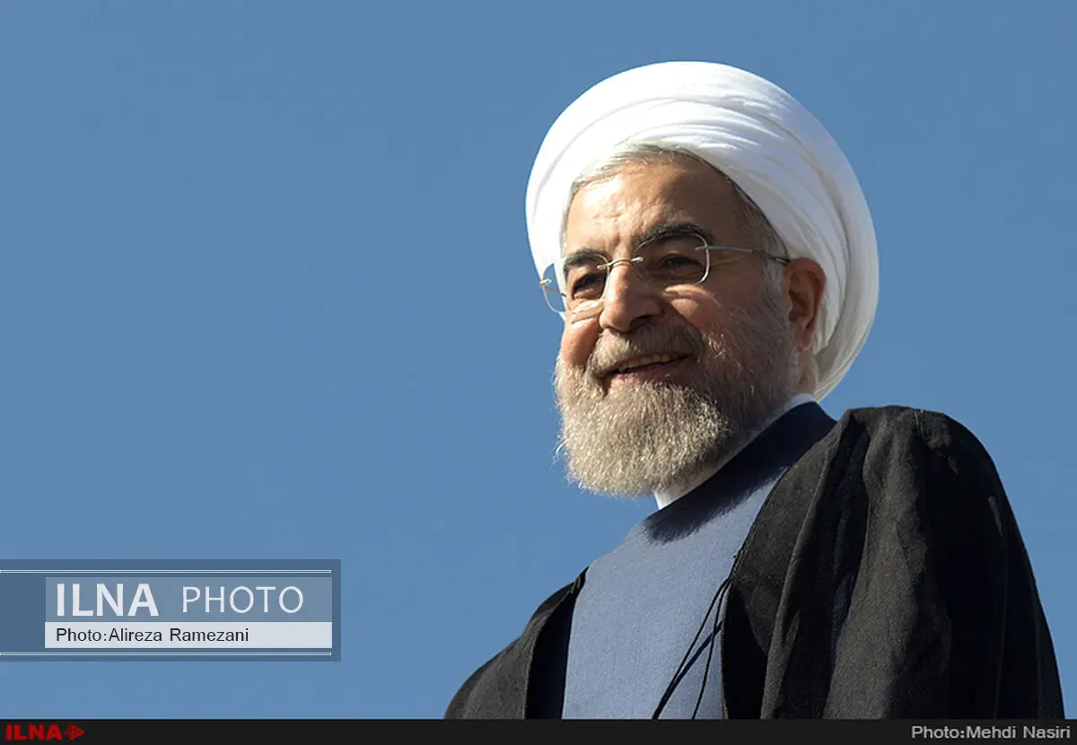 روحانی وارد مشهد شد
