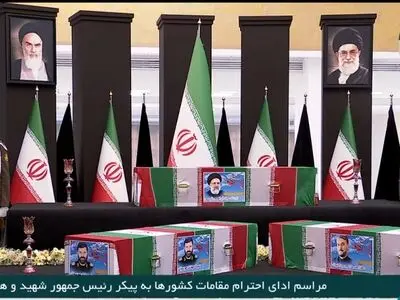 برگزاری مراسم بزرگداشت رییس‌جمهور و شهدای خدمت در سالن اجلاس سران