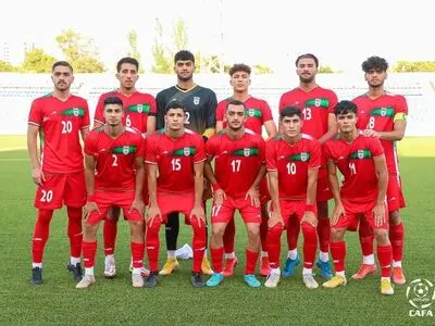 تساوی تیم ملی جوانان در اولین بازی کافا