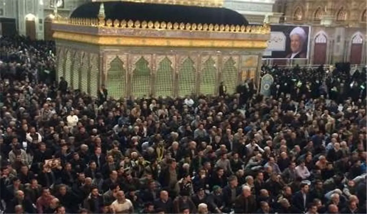 الرئیس روحانی یرعى تکریم ذکرى ایة الله رفسنجانی بمناسبة مرور اسبوع على رحیله