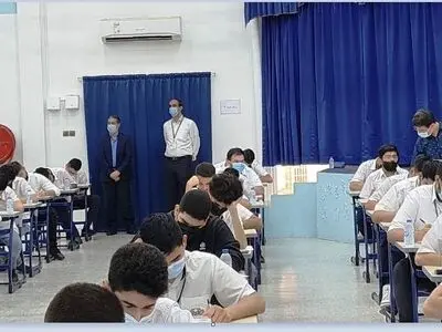 بازدید برخط از حوزه امتحانات نهایی مدارس ایران در خارج از کشور