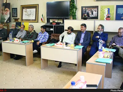 حمایت هیات اسلامی هنرمندان از سپاه پاسداران 