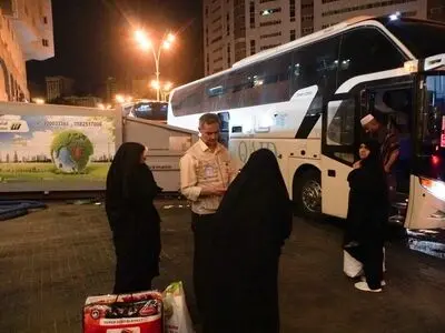 تعداد زائران مدینه به ۸۷۳۴ نفر می‌رسد