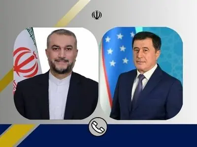 أمیرعبداللهیان: زعزعة الأمن والمساس بوحدة أوزبکستان لیس مقبولاً