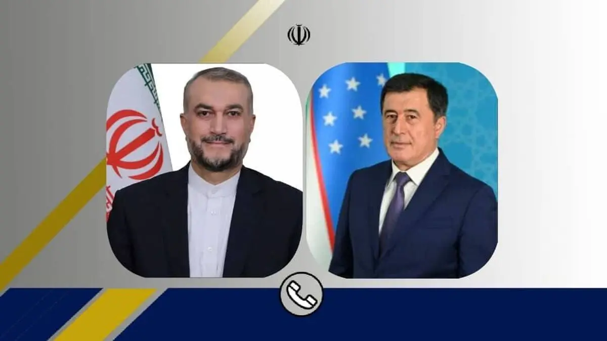 أمیرعبداللهیان: زعزعة الأمن والمساس بوحدة أوزبکستان لیس مقبولاً
