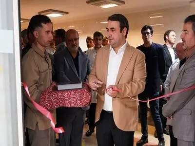 پروژه‌های عمرانی و درمانی بیمارستان کودکان مفید افتتاح شد
