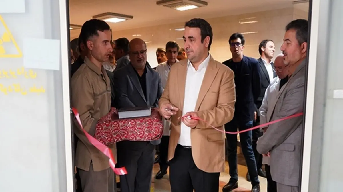پروژه‌های عمرانی و درمانی بیمارستان کودکان مفید افتتاح شد
