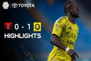 ویدئو: خلاصه بازی النصر 1 - 0 الریاض