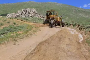 بهسازی 70 کیلومتر از ایل‌راه‌های عشایری بخش کوهین قزوین به پایان رسید