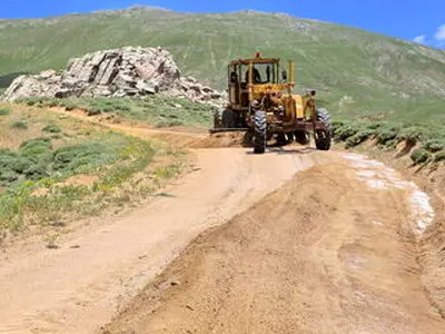 بهسازی 70 کیلومتر از ایل‌راه‌های عشایری بخش کوهین قزوین به پایان رسید