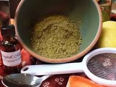 ماسک حنا بهترین روش برای درمان ریزش مو