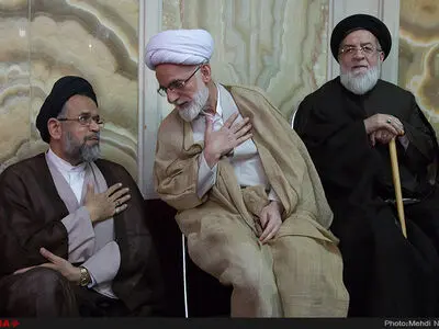 اولین سالگرد درگذشت آیت الله خزعلی 