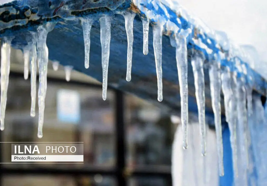 پیش‌بینی یخبندان برای صبح شنبه در قزوین