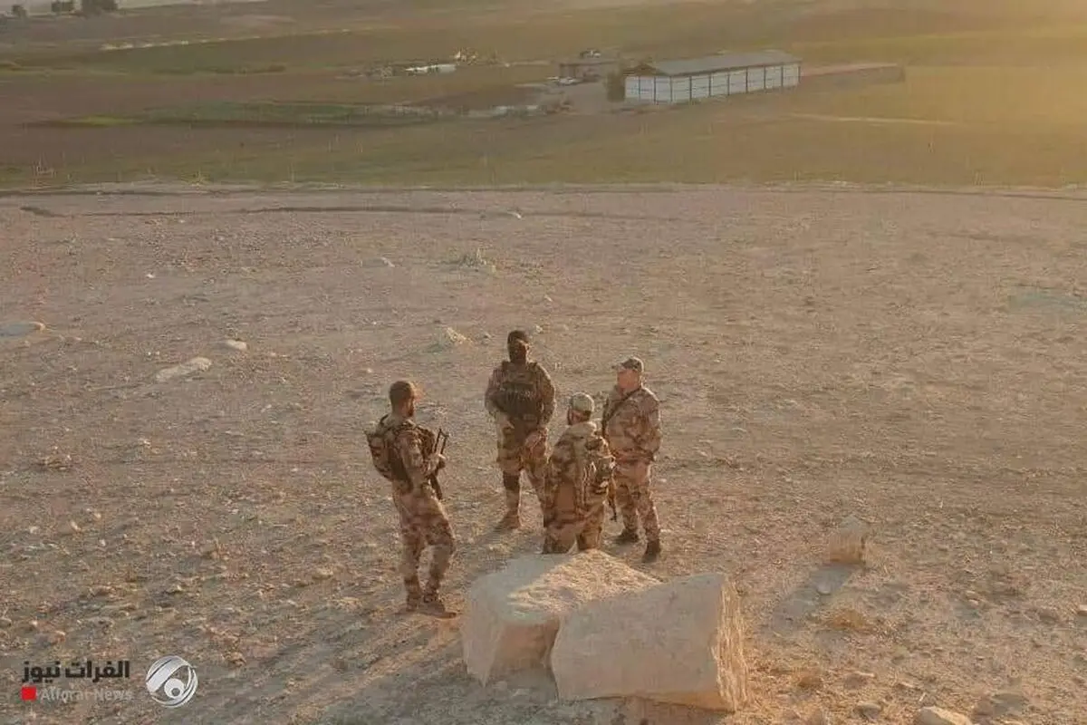 عملیات الحشد الشعبی در نینوا برای تعقیب عناصر باقیمانده گروه داعش
