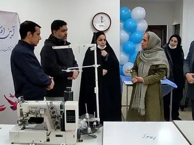 افتتاح مرکز توانمندسازی کوثر در منطقه ۱۳/ تاکید نادعلی بر لزوم حل‌وفصل مسأله بهره‌برداری از یک مجموعه تفریحی در پارک جنگلی سرخه حصار
