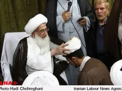 عمامه گزاری طلاب