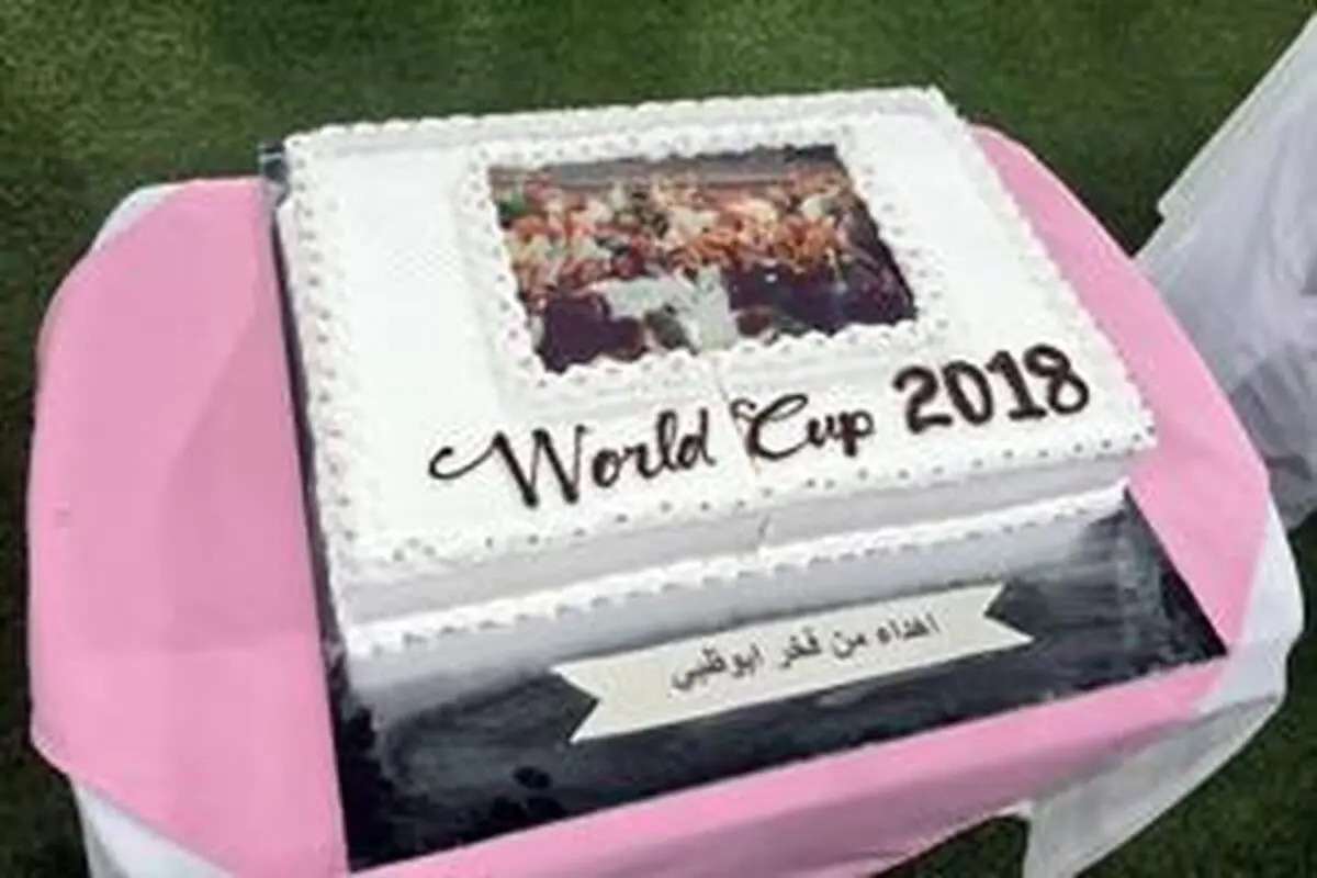 جشن اماراتی- سعودی پیش از دیدار الاهلی با پرسپولیس