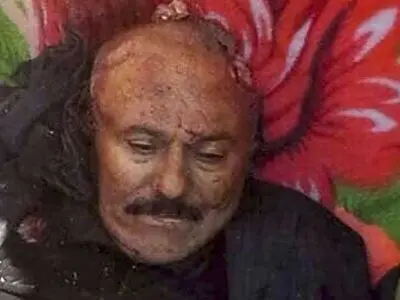 جسد صالح در نزدیکی صنعا دفن شد