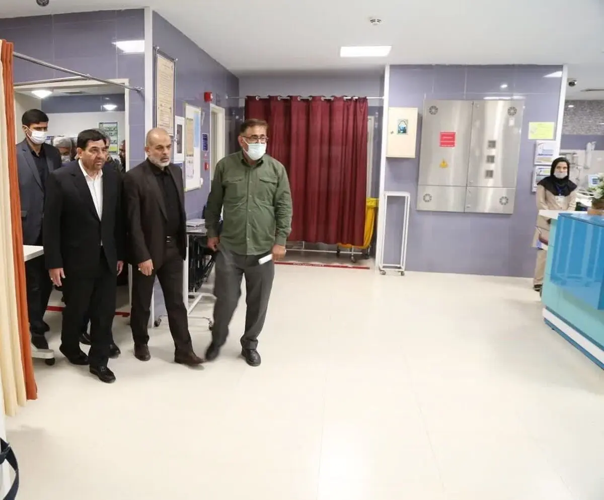 Interior minister: Shooting at people, sign of enemies' desperateness