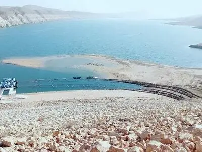 ۹۰ درصد حجم سد دوستی خالی است
