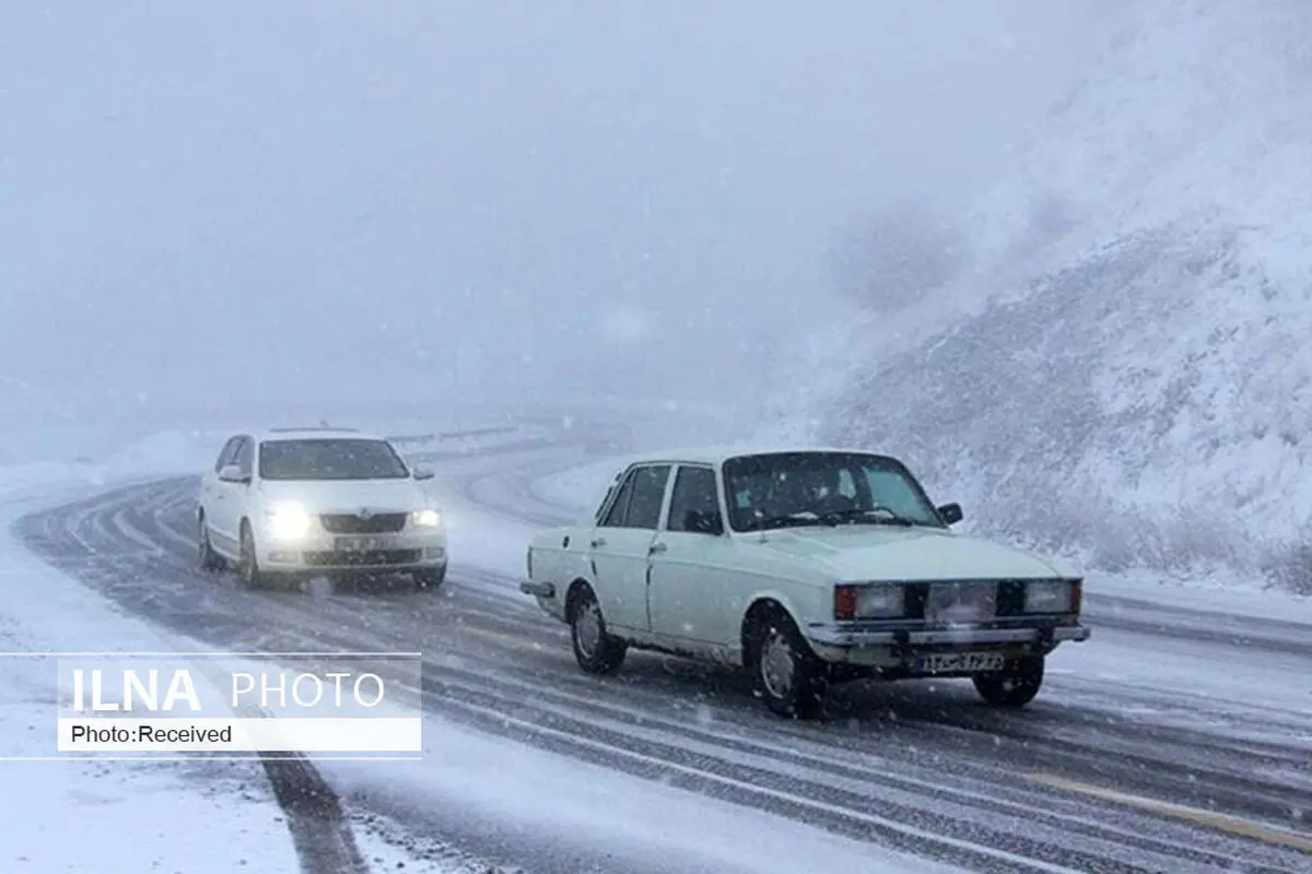 برف و کولاک در راه استان قزوین