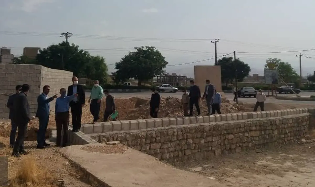 ورود دادستانی ایذه به ساخت و ساز در حریم یک آبراه قدیمی