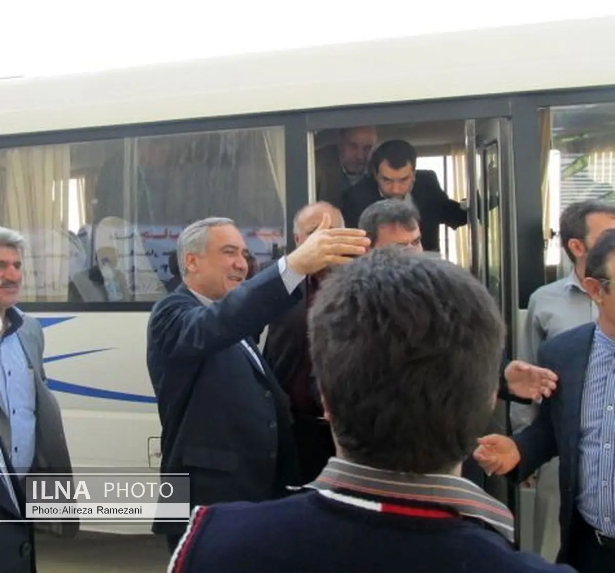 بازدید استاندار خوزستان از شهرستان هندیجان